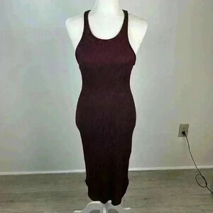 Don’t Ask Why Ribbed Bodycon Dress OS